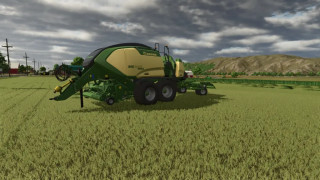 Krone US Baler
