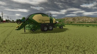 Krone US Baler