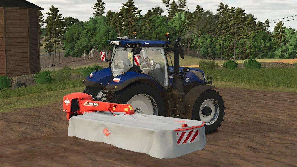Kuhn GMD 4411 Rust Edition