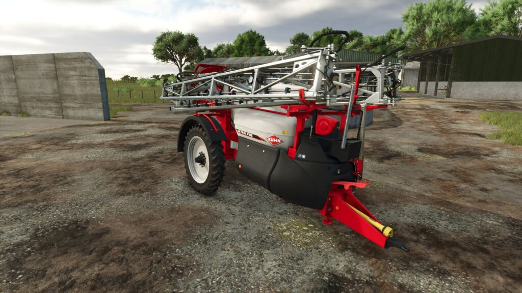 Kuhn Metris 4102