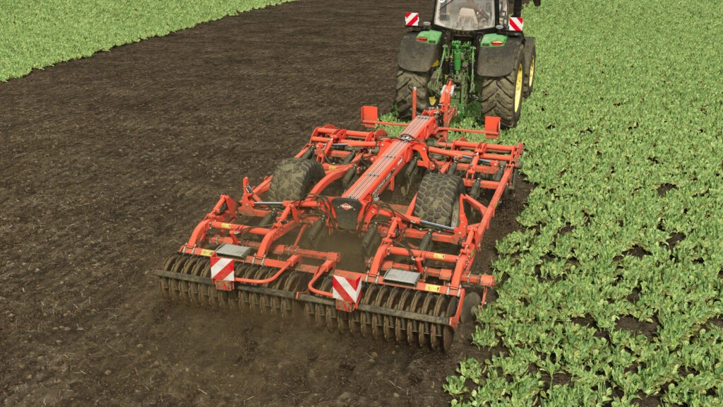 Kuhn Performer 4000