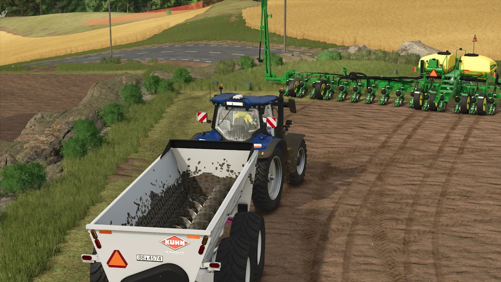 Kuhn SLC 141 Rust Edition