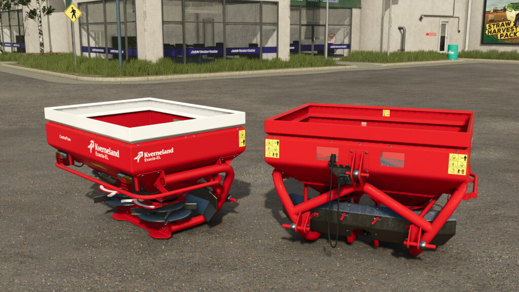 Kverneland Exacta EL 700