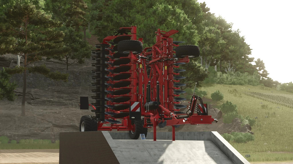 Kverneland Qualidisc Rust Edition