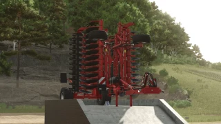 Kverneland Qualidisc Rust Edition