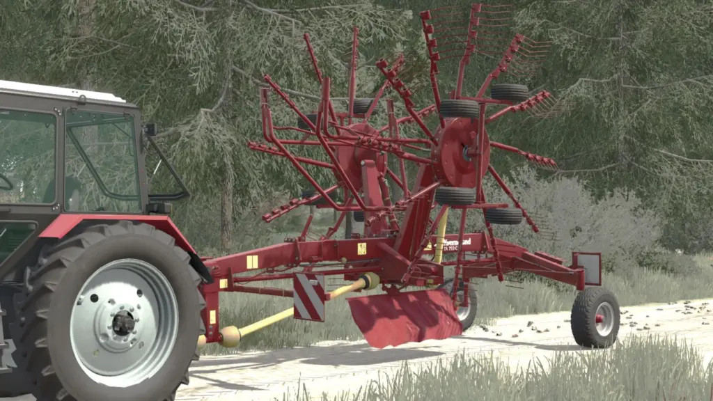 Kverneland Taarup 753C