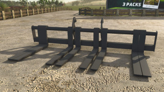 L120H/L180H Multiple Pallets Fork Frame
