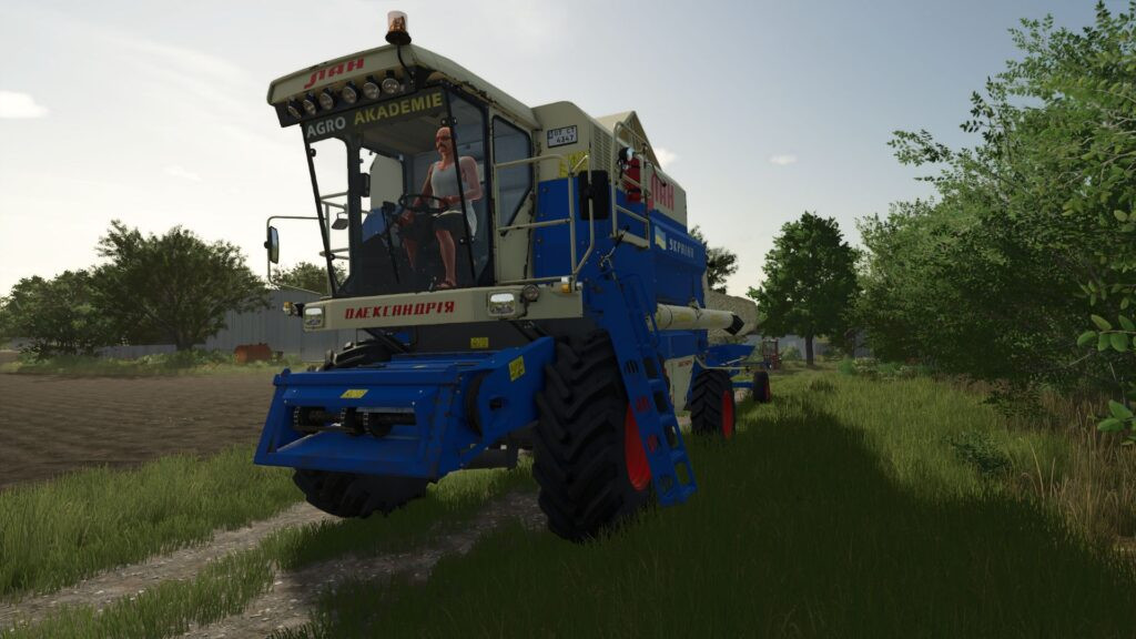 LAN-001 SL / Claas Dominator 108 SL