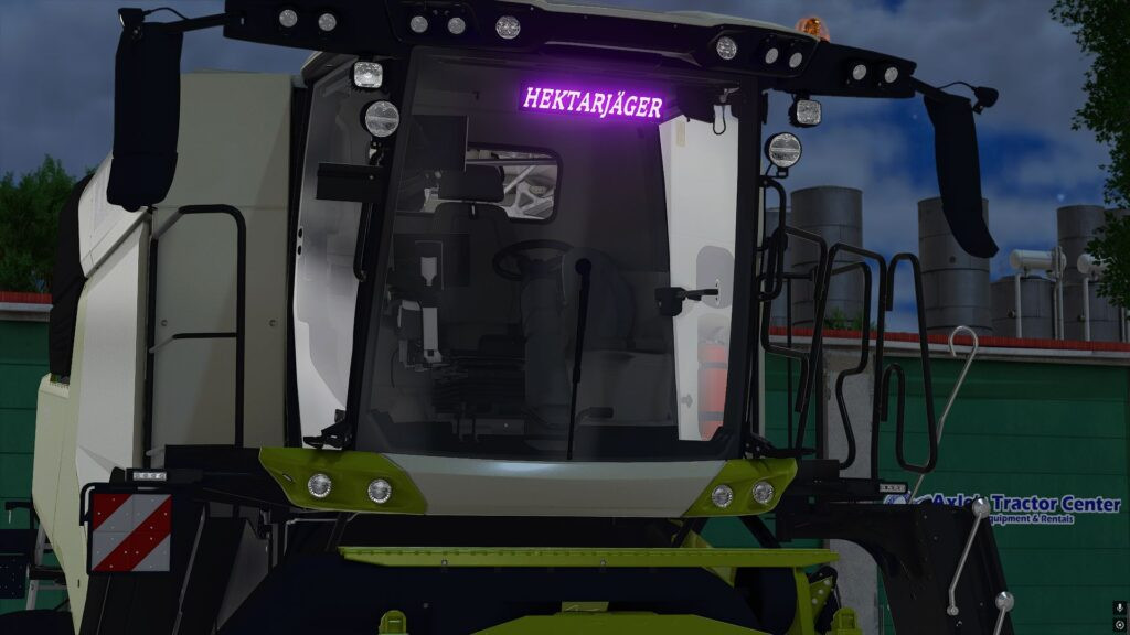 LED sign “Hektarjäger” V Beta