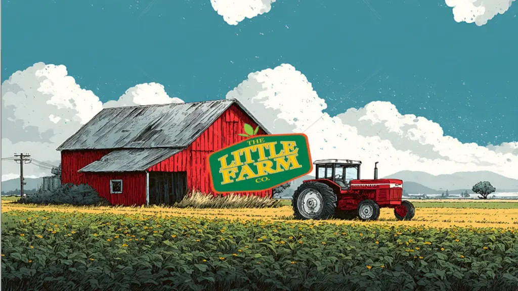 LITTLE FARM TO BUILD