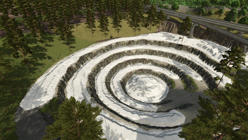 Lagoon Dry Andalusia 2.0