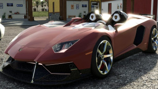 Lamborghini Aventador J Roadster