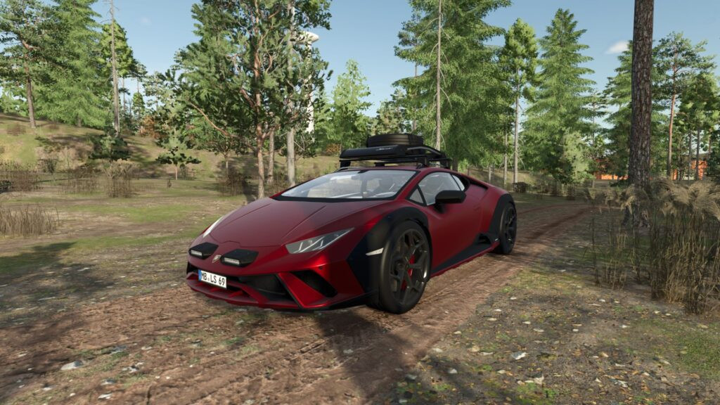 Lamborghini Huracan Sterrato V Beta