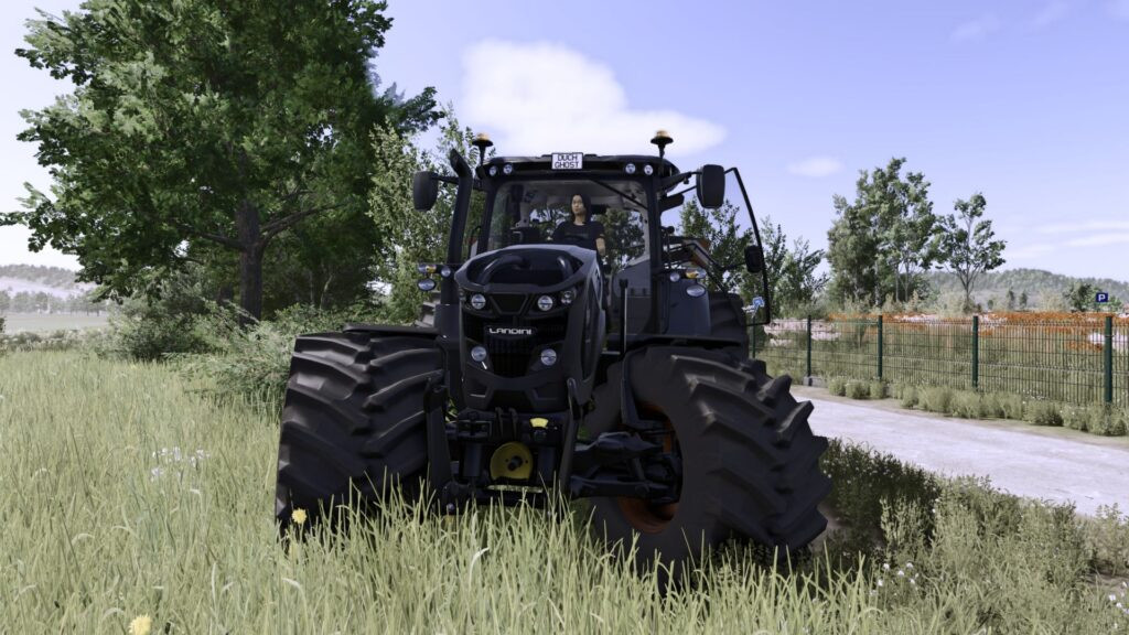 Landini Series 7 Ghost Edition