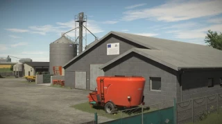 Large Polish Farm with Machines