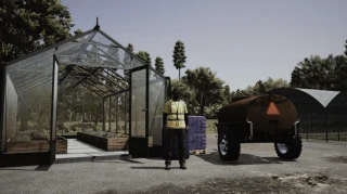 Lavender Greenhouse