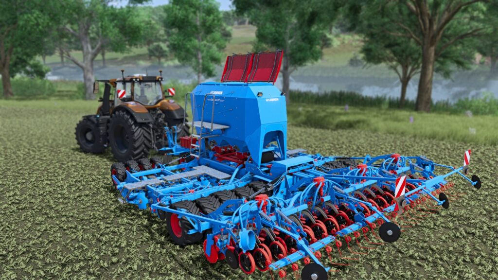 Lemken Solitair DT