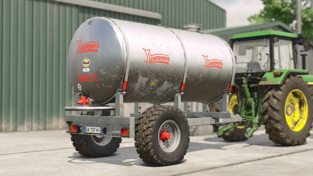 Lenormand Water Trailer