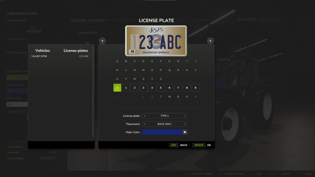 License Plate Manager