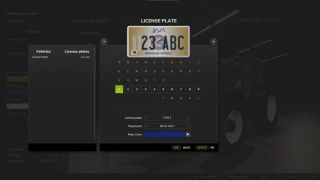 License Plate Manager
