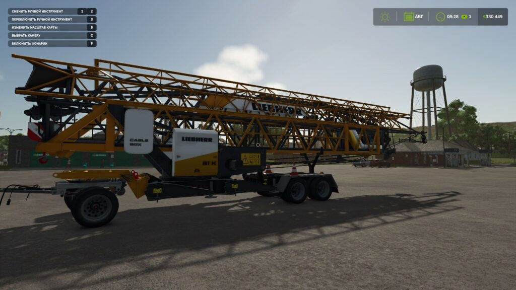 Liebherr 81K tower crane