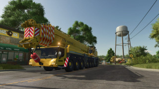 Liebherr LTM1450 Mobile Crane