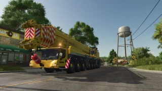 Liebherr LTM1450 Mobile Crane