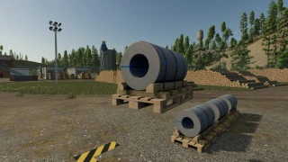 Liftable Pallets – Silverrun Forest