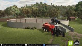 Liquid manure pit