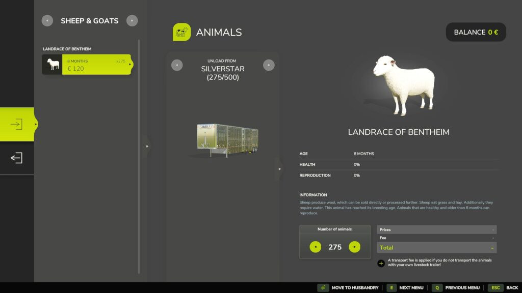 Livestock Trailer Custom