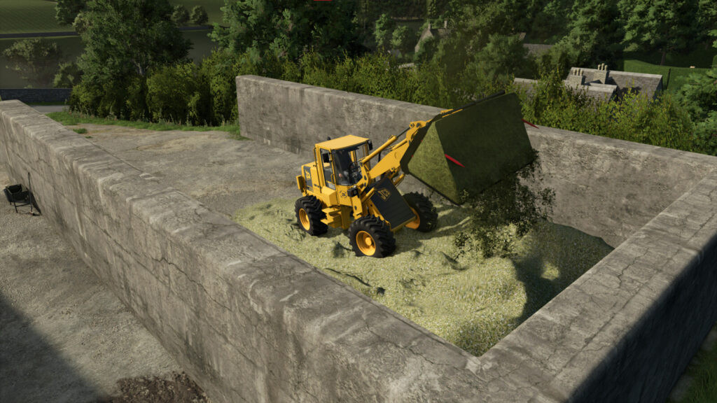 Lizard Silage Fork
