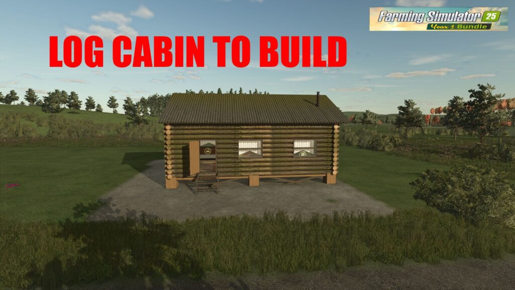 Log Cabin To Build