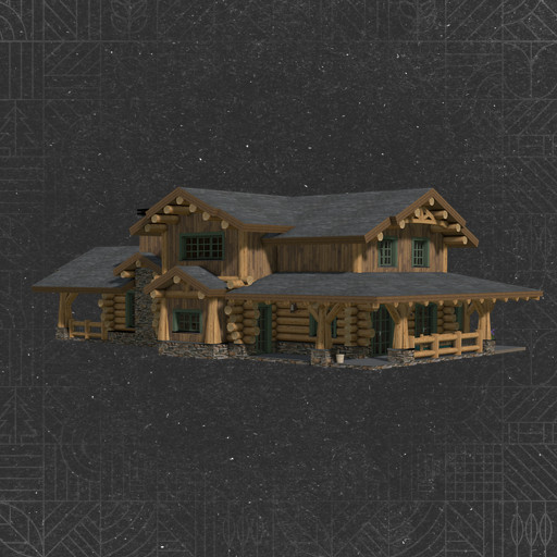 Log Farmhouse