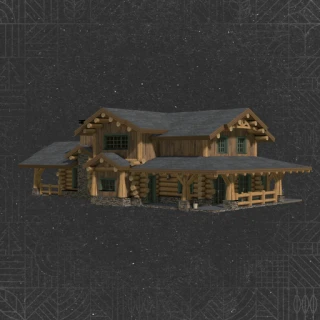 Log Farmhouse