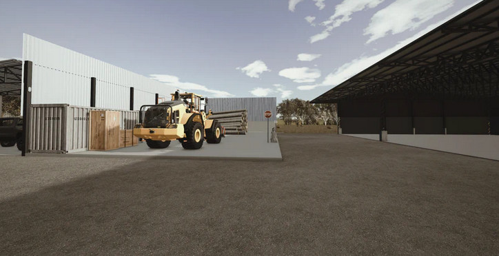 Log Storage Shed