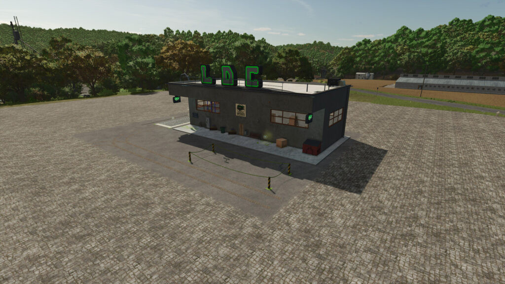 Logistics Distribution Center