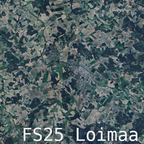 Loimaa 8km x 8km Map Base