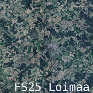 Loimaa 8km x 8km Map Base