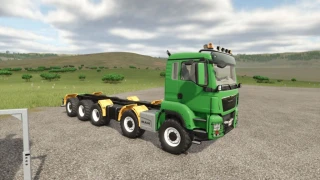 MAN TGS 44500 Joskin Cargo