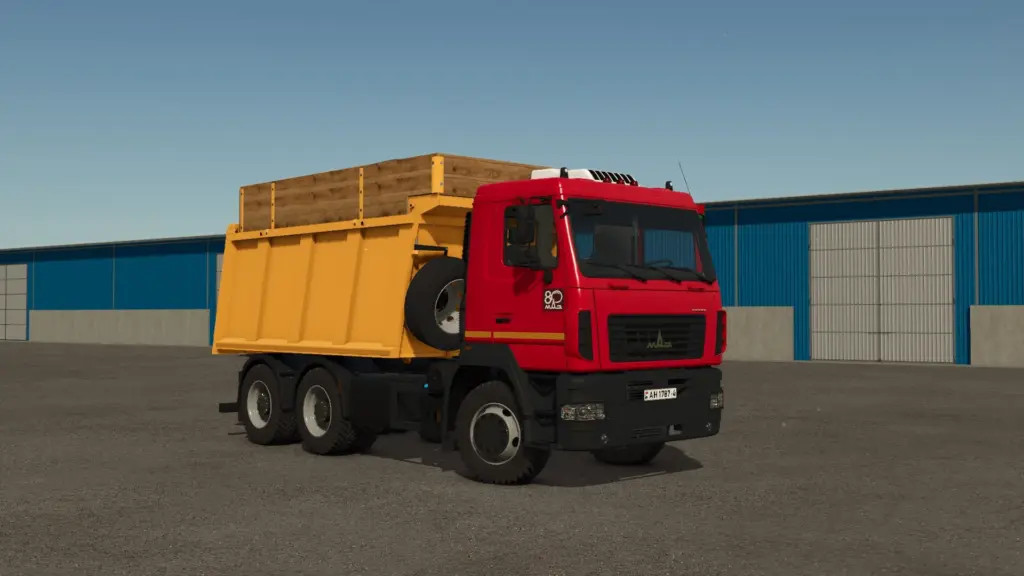 MAZ 6501 12.5/15.4 m3 C