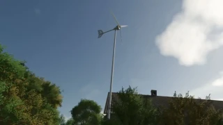 MGA wind turbine