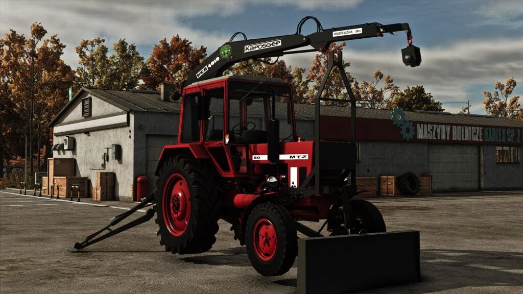 MTZ 80UK Lifter
