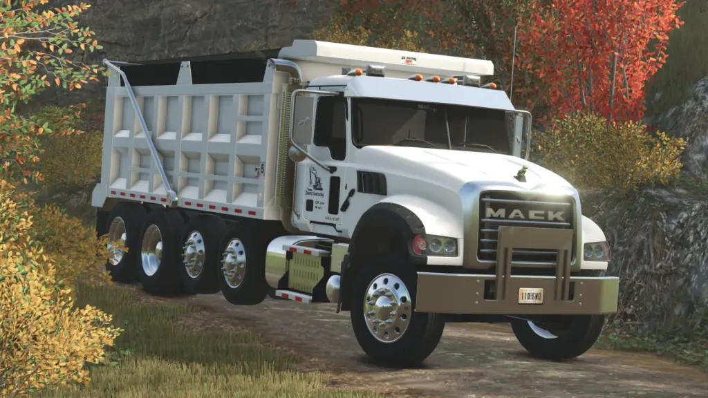 Mack Gu713 Granite