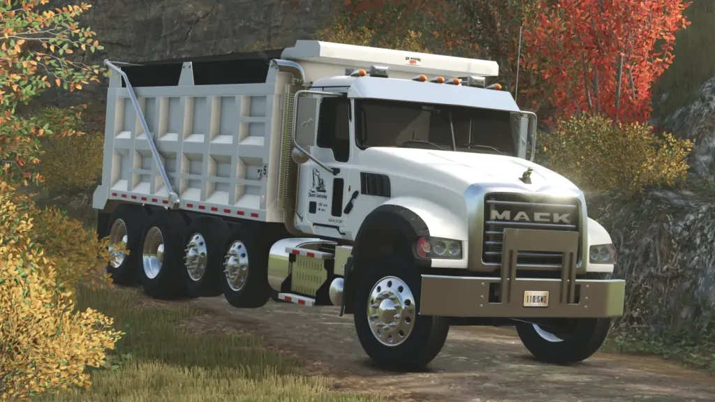 Mack Gu713 Granite