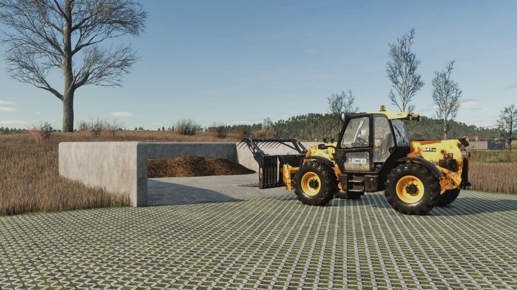 Manure Plate With Extension