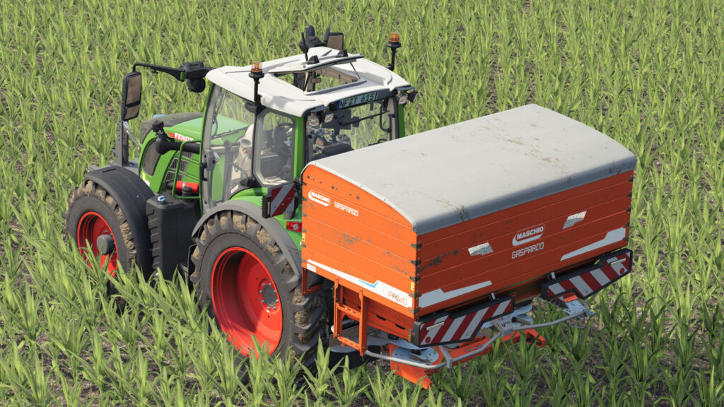 Maschio Gaspardo Primo Isotronic