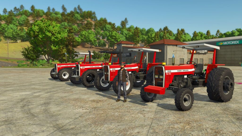 Massey Ferguson 299