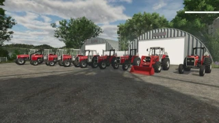 Massey Ferguson 300 Series North America