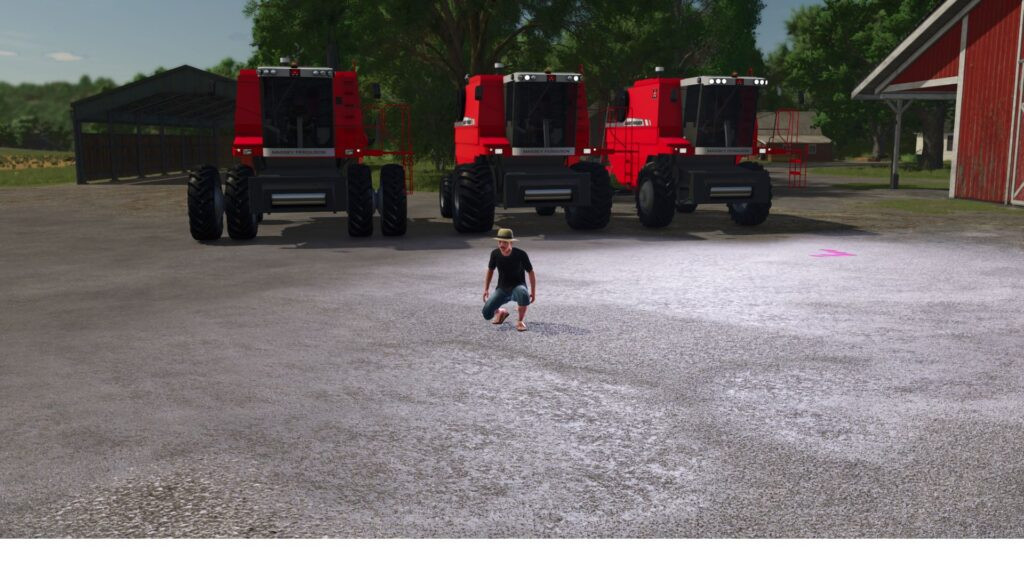 Massey Ferguson 32 SR