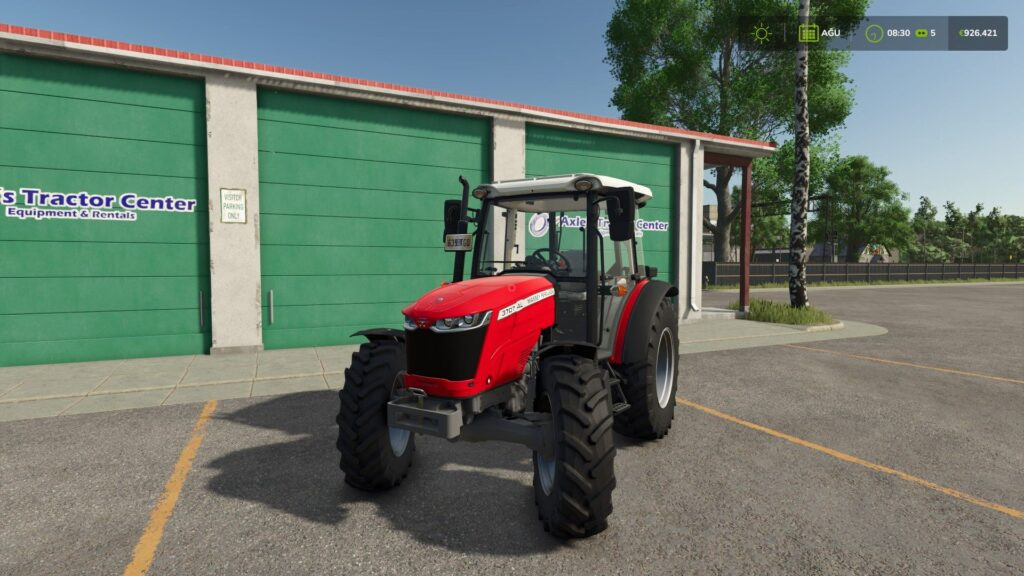 Massey Ferguson 3700 AL